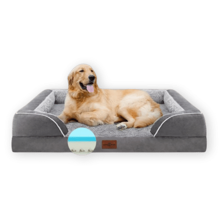 Comfort Expression Cooling Dog Bed