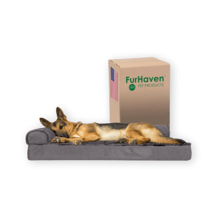 Furhaven Orthopedic Dog Bed for Large Dogs