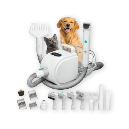 PetCove 7-in-1 Dog Grooming Kit