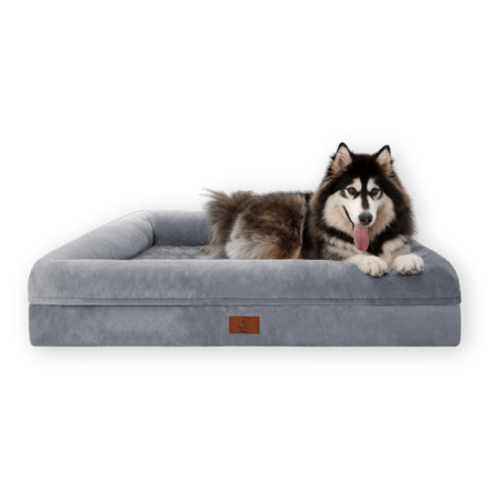 Yiruka Orthopedic Washable Dog Bed