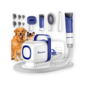buenkee Dog Grooming Kit with Pet Grooming Vacuum