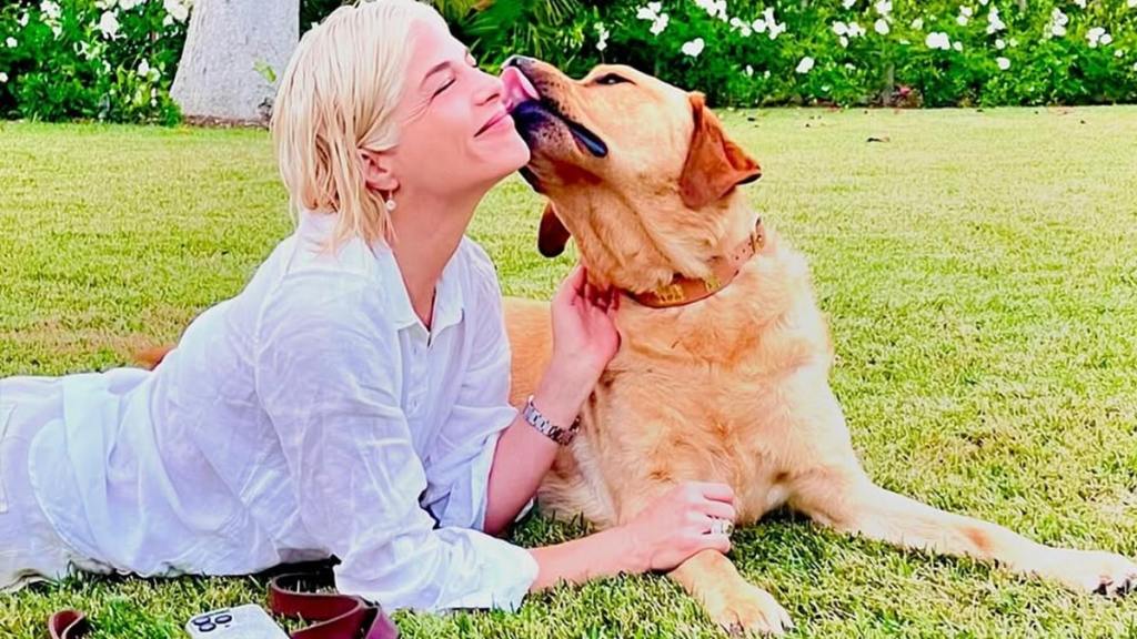 Why Selma Blair Have Need Service Dog Scout Disease Condition