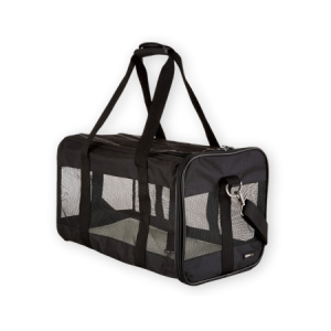 Amazon Basics Soft-Sided Mesh Pet Travel Carrier