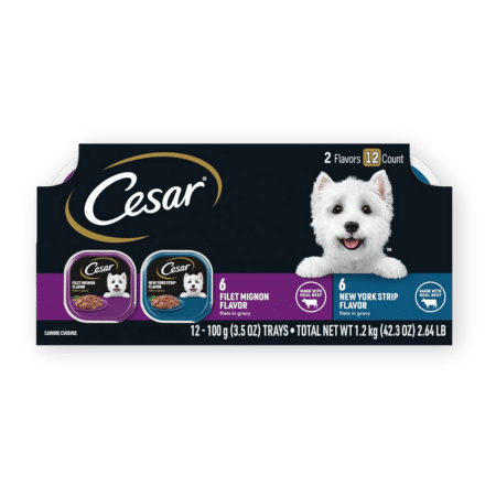 Cesar Filets In Gravy Variety Pack