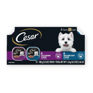 Cesar Filets In Gravy Variety Pack