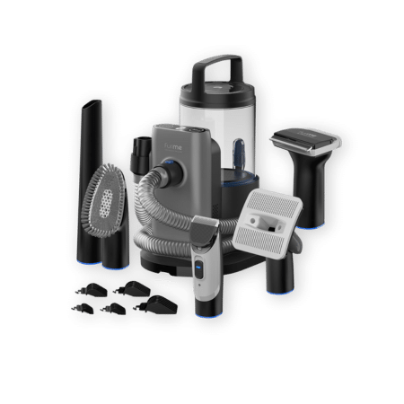 FurMe Professional Plus Pet Grooming Vacuum Set