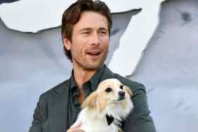 Glen Powell rescue dog