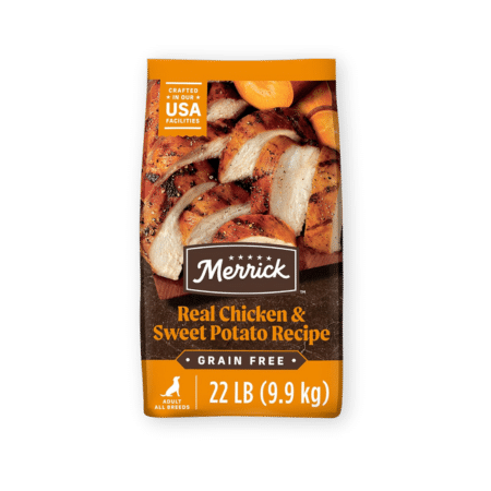 Merrick Grain-Free Real Chicken + Sweet Potato Recipe