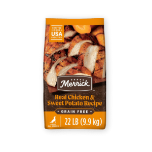 Merrick Grain-Free Real Chicken + Sweet Potato Recipe