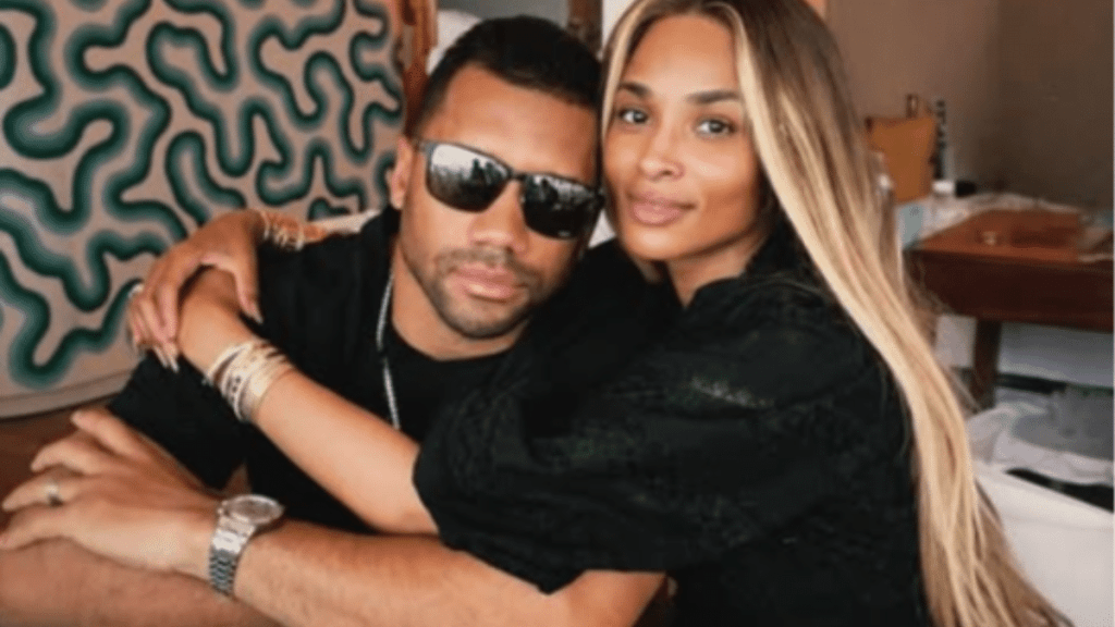 Russell & Ciara Wilson's Dog Prince