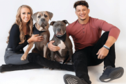 Patrick & Brittany Mahomes' Dog Silver