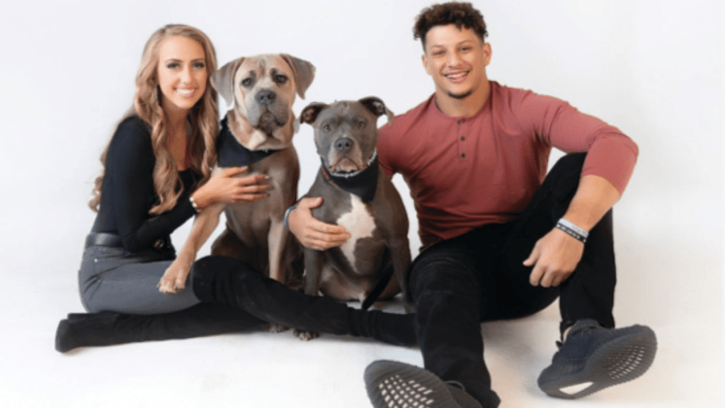 Patrick & Brittany Mahomes' Dog Silver