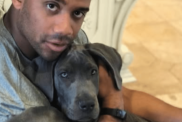 Russell & Ciara Wilson's Dog Hero