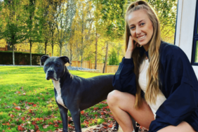 Patrick & Brittany Mahomes' Dog Steel