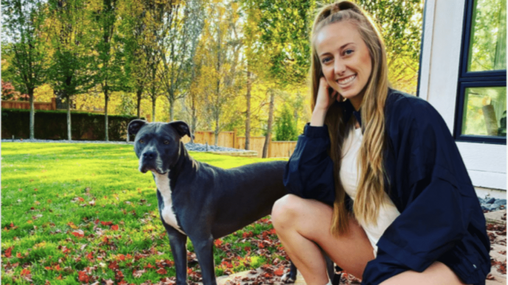 Patrick & Brittany Mahomes' Dog Steel