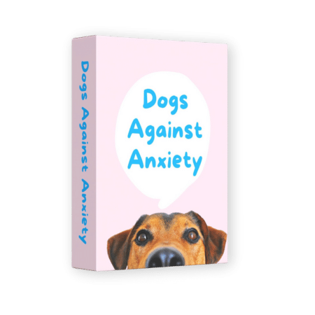 Catchyourdreams Dogs Against Anxiety Cards
