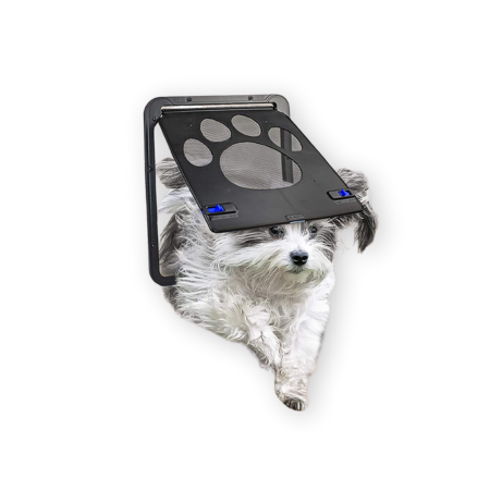 PETLESO Dog Door for Screen Door