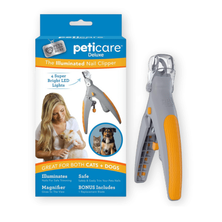 Peticare Deluxe The Illuminated Nail Clipper
