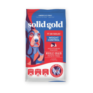 Solid Gold Weight Control with Alaskan Pollock