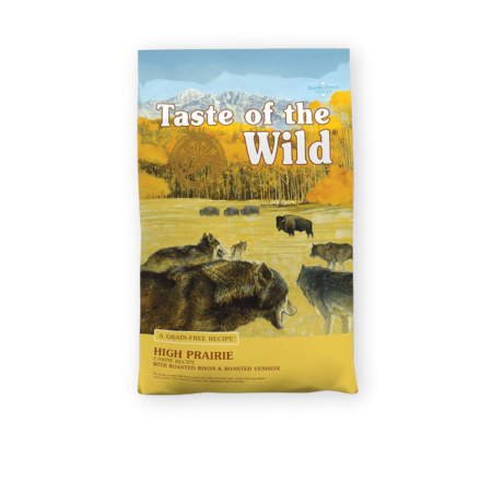Taste of the Wild High Prairie Canine Recipe