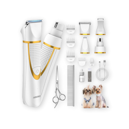 AIBORS Small Dog Grooming Kit