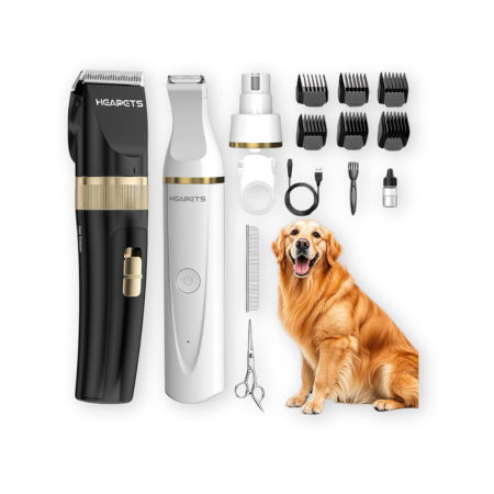 HEAPETS Dog Hair Clippers for Grooming Kit