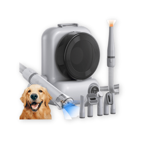 KungFuPet Dog Grooming Vacuum and Dryer