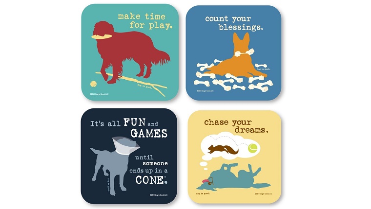 Dog Drink Coasters