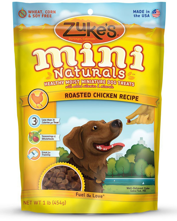 Zukes's Mini Naturals Healthy Moist Treats