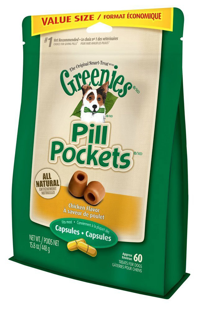 Greenies Pill Pockets Treats For Dogs