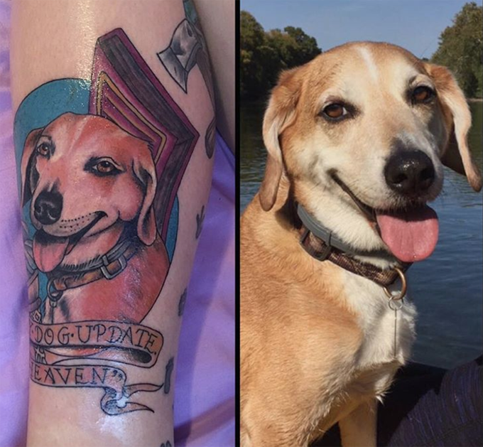 Dog Owner Pet Tattoo