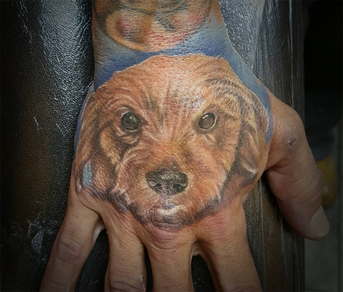 Dog Owner Pet Tattoo