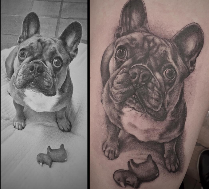 Dog Owner Pet Tattoo