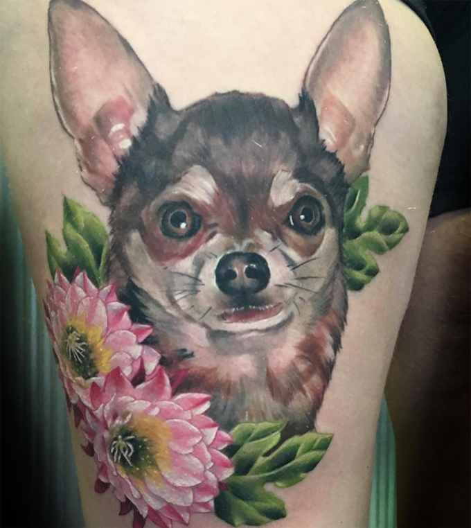 Dog Owner Pet Tattoo