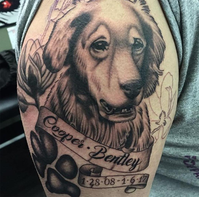 Dog Owner Pet Tattoo