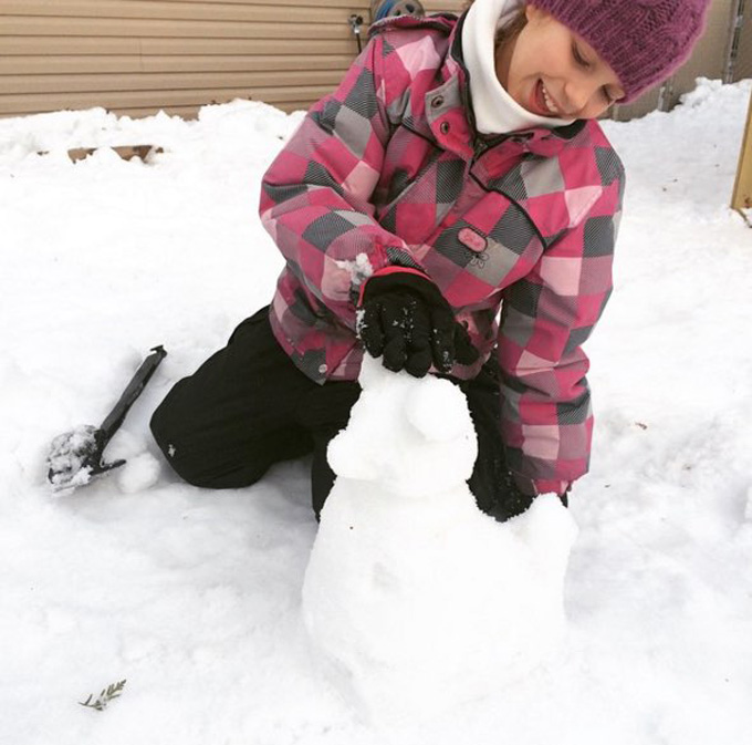 Tiny Snowdog